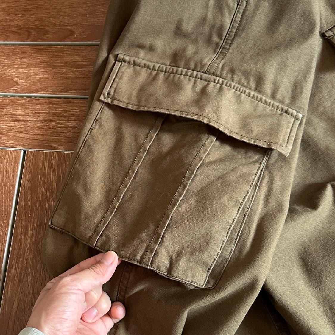 Minority cotton cargo pants 상품이미지3