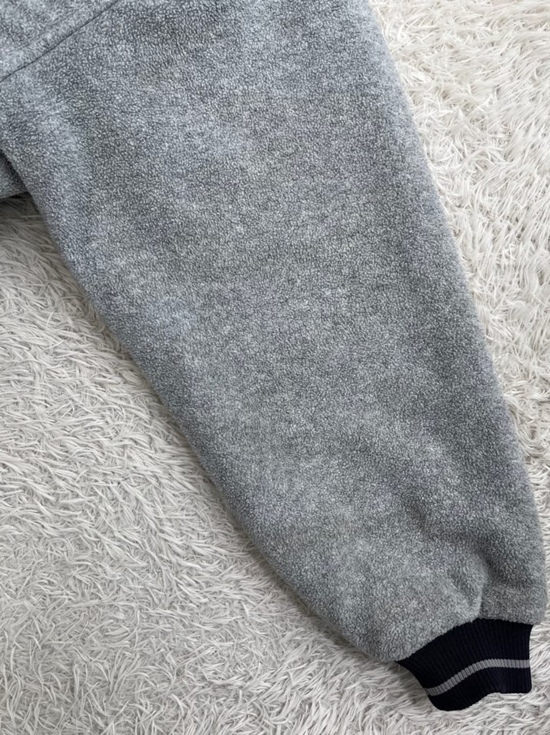 00's 아디다스 올드스쿨 후리스 스타디움 점퍼/#3203 상품이미지3