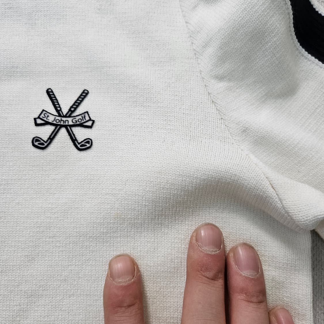 S 세인트존스포츠 여성 골프 니트 집업 0407Y 상품이미지5