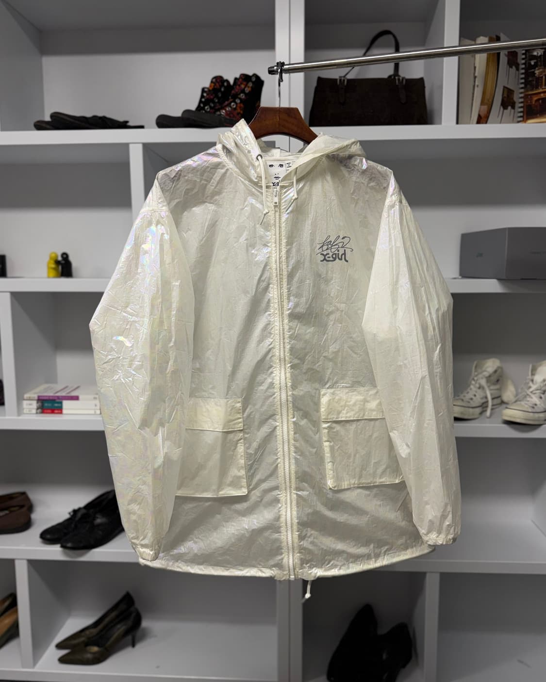 x girl 레인자켓 상품이미지1