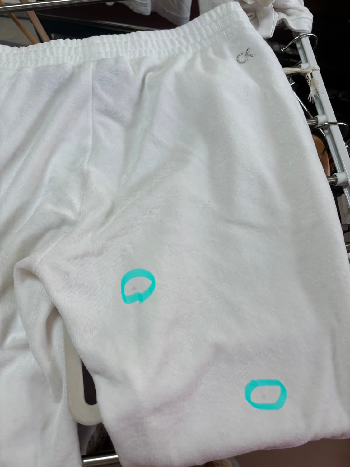 캘빈클라인 벨벳 트레이닝 세트 셋업s 상품이미지6