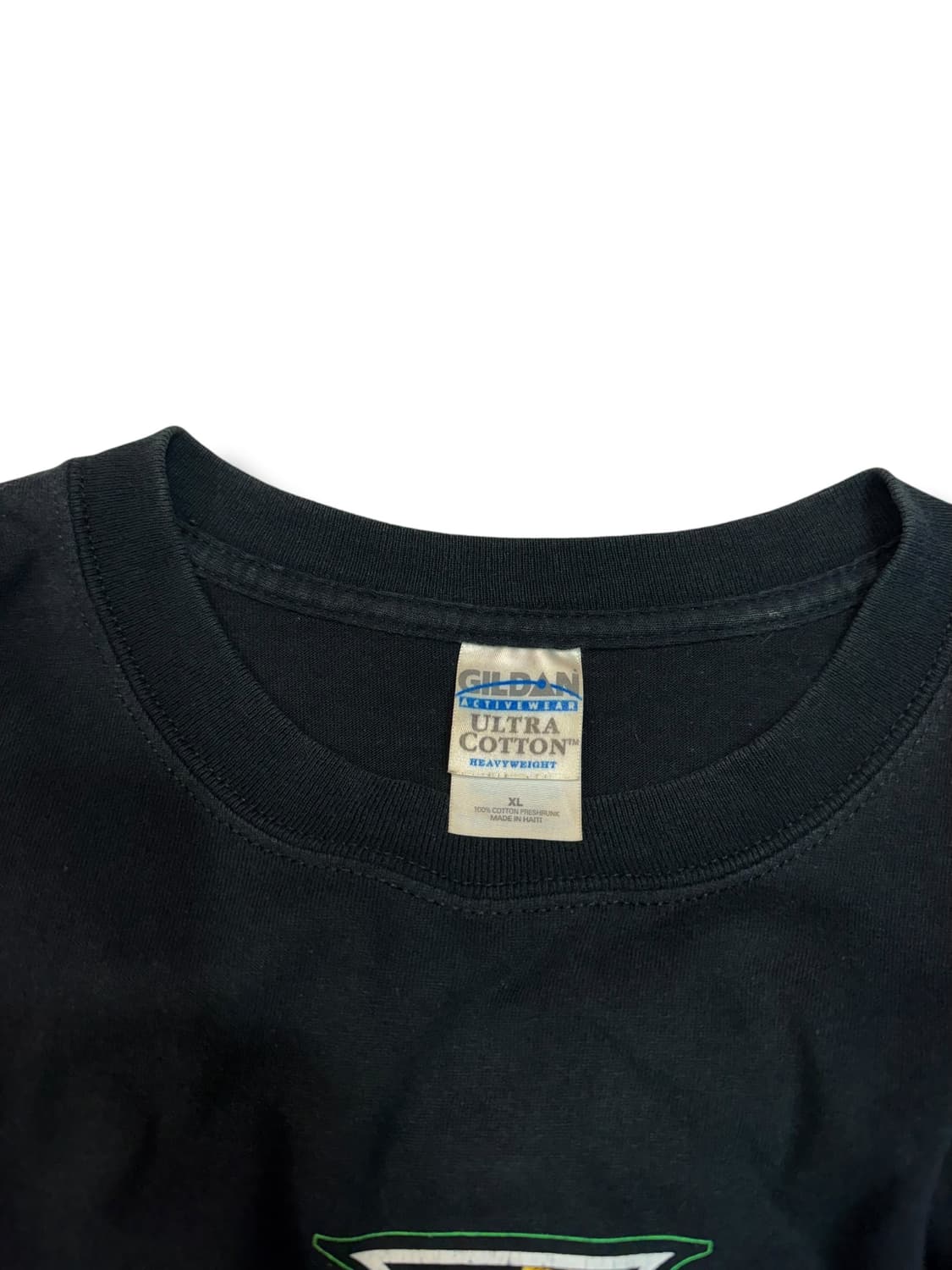 00s Lethal Threat 바이크 핀업 걸 빈티지 티셔츠 (XL) 상품이미지5