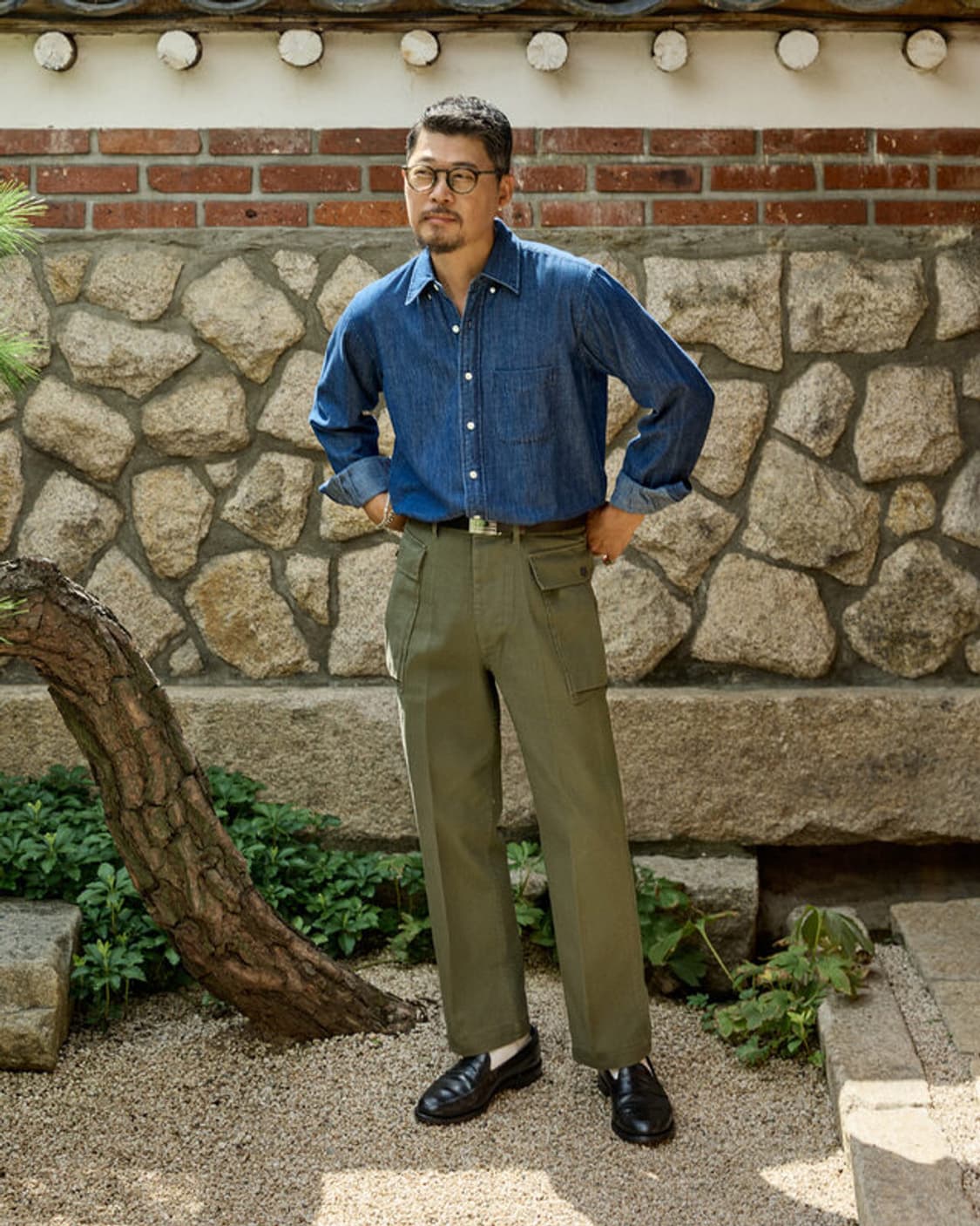 리넥츠 M43 필드팬츠 판매 상품이미지3