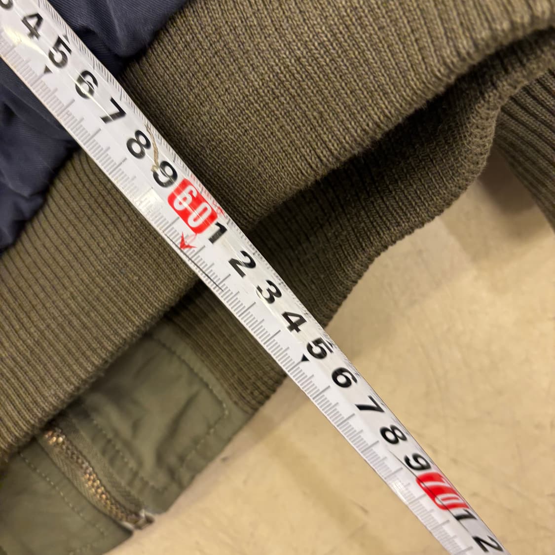 빈티지 리버시블 에어포스 프린팅 항공점퍼 상품이미지7