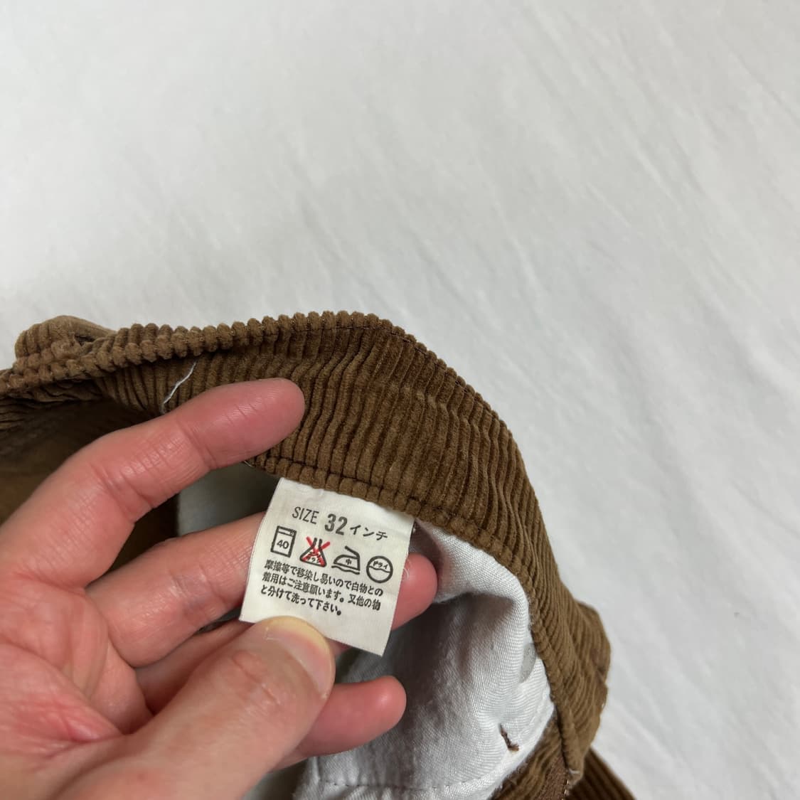 90's 리바이스 화이트탭 코듀로이 팬츠 상품이미지8