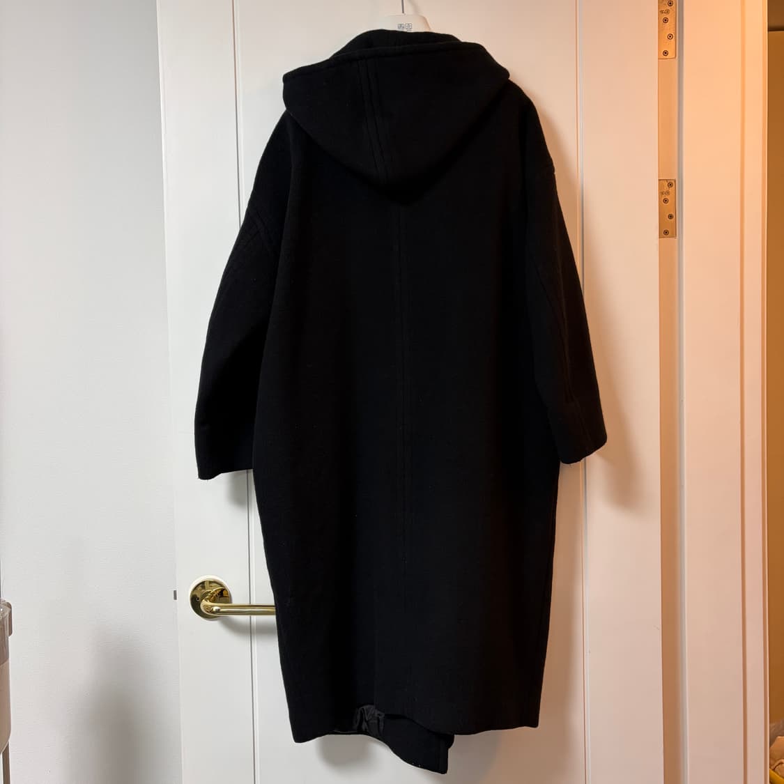 닐바이피 후디 울 더블코트 상품이미지3