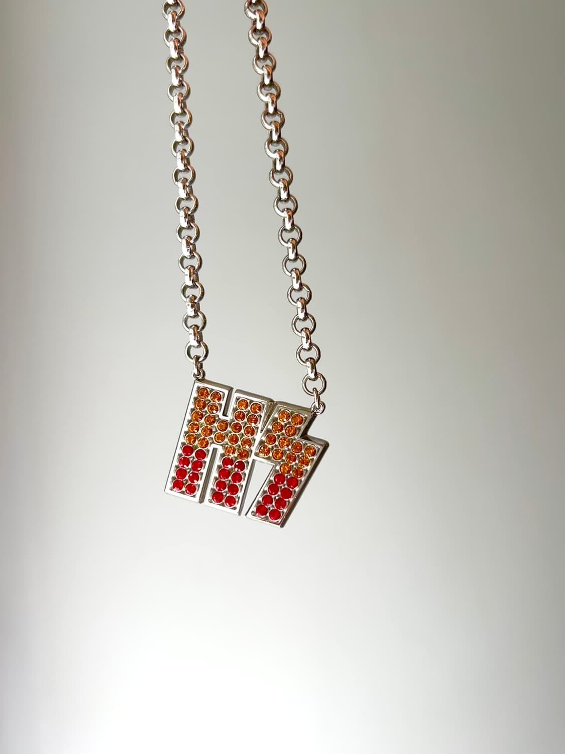 Hysteric glamour 히스테릭 글래머 큐빅 초커 상품이미지2