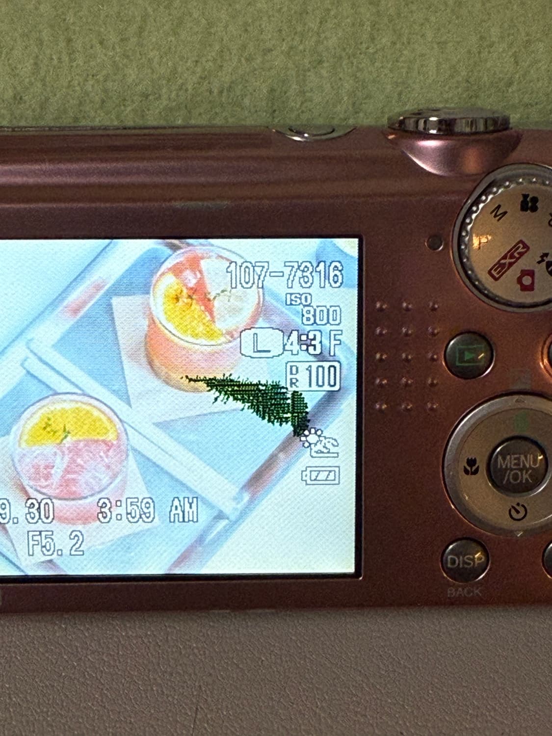 [아일릿원희] 후지 파인픽스 F7Oexr 핑크 디카 상품이미지5