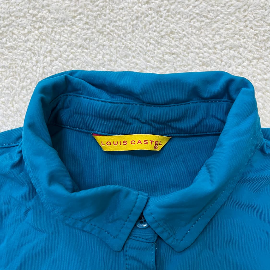 95 루이까스텔 여성 골프 반팔 카라티 0317M 상품이미지2