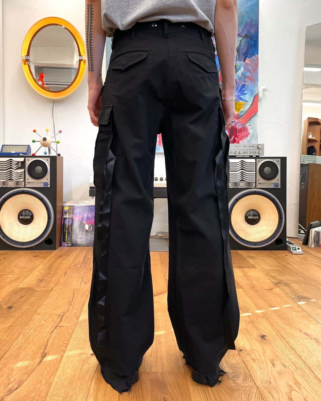 [1] 어태치먼트 울 코튼 카고 팬츠 상품이미지5