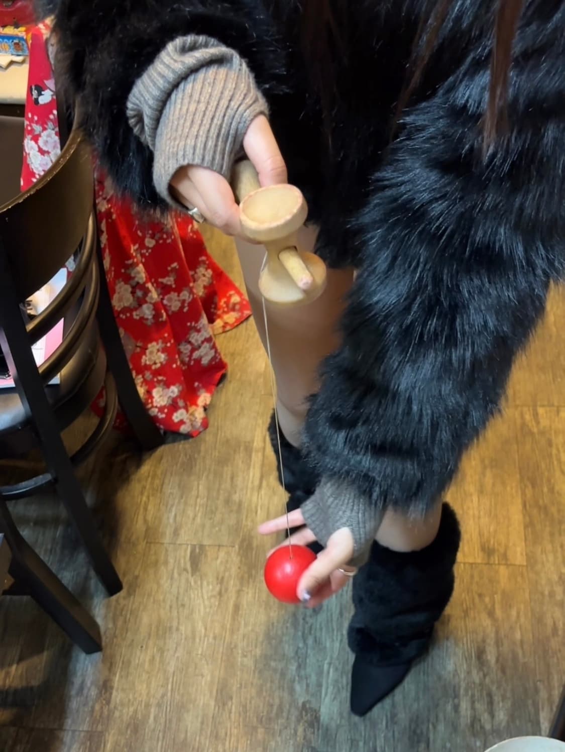 페이크퍼 1회착용(보세) 상품이미지5