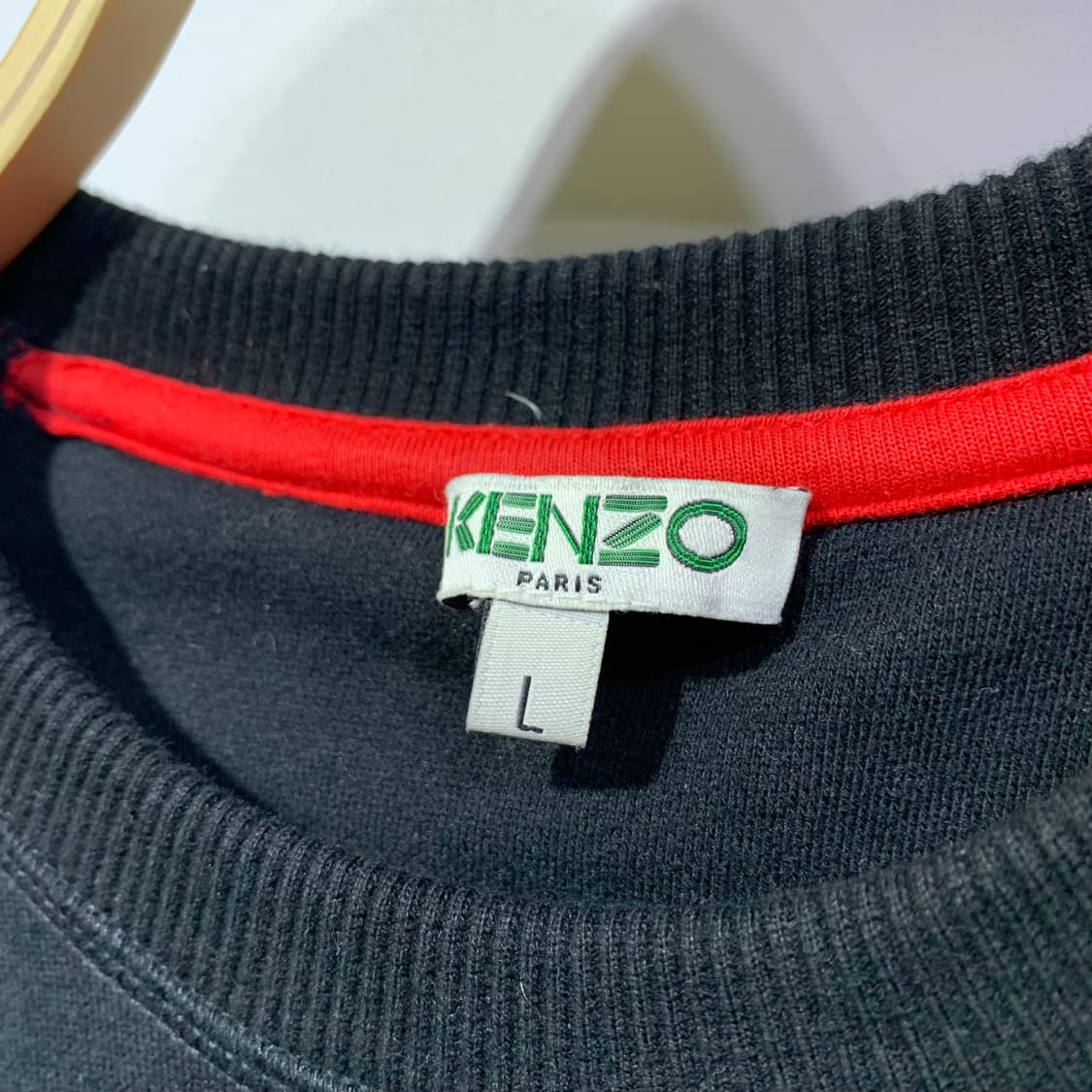 겐조 로고 맨투맨 판매합니다 상품이미지6