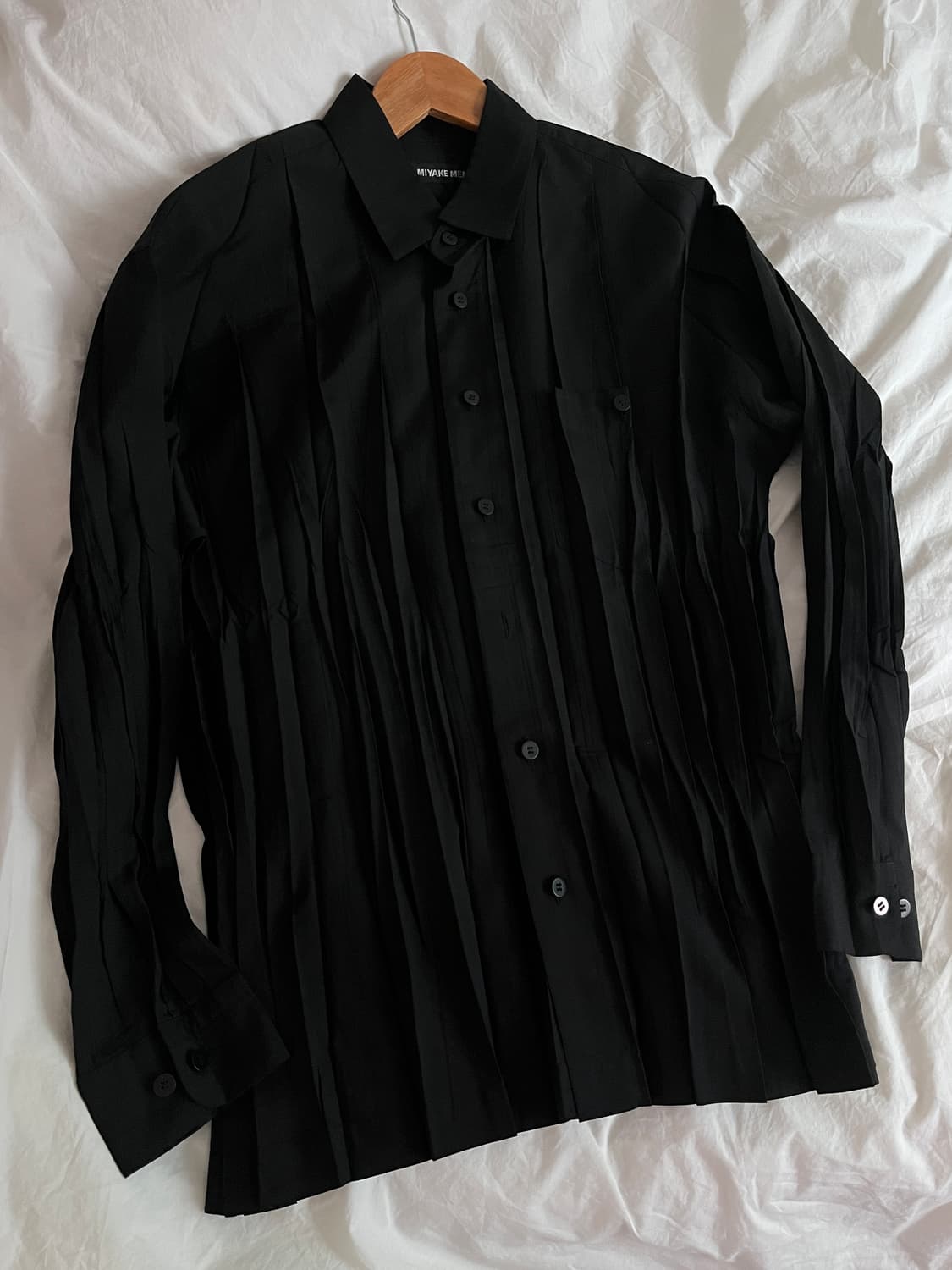 이세이미야케 맨 플리츠 셔츠 상품이미지1