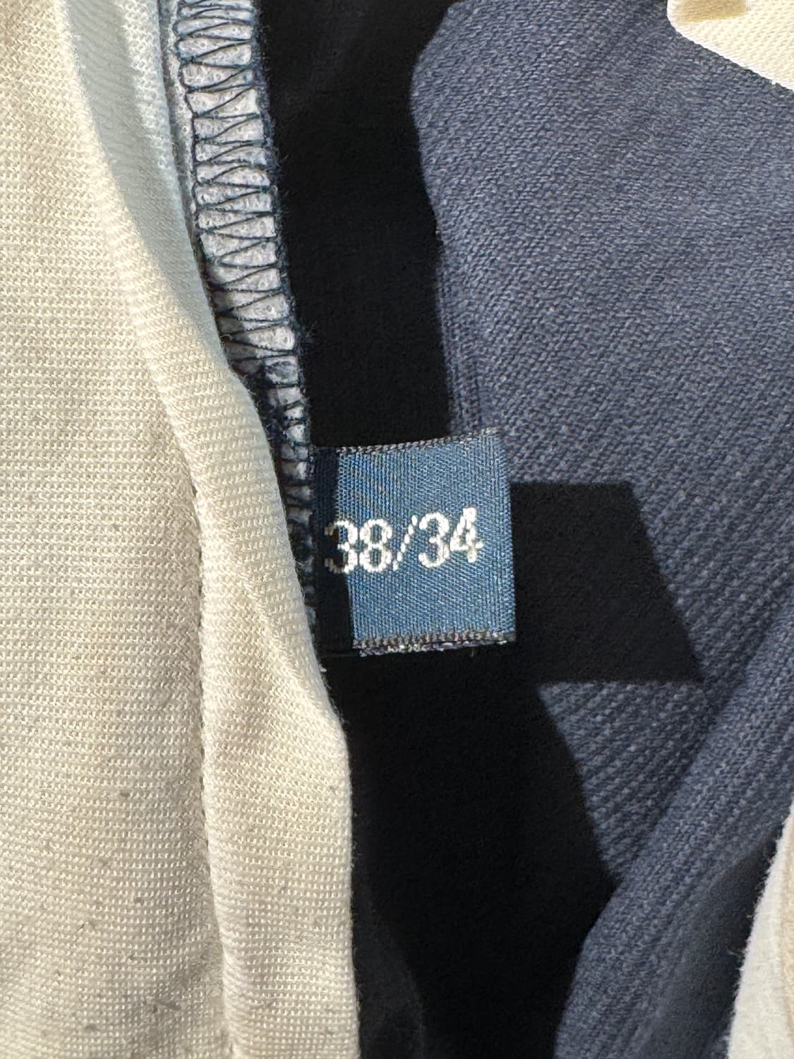 폴로랄프로렌 투턱 코듀로이 팬츠 빈티지 골덴바지 네이비 38 상품이미지7