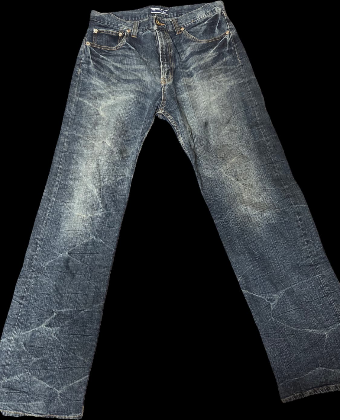 japanese vintage bootcut  jeans  상품이미지3