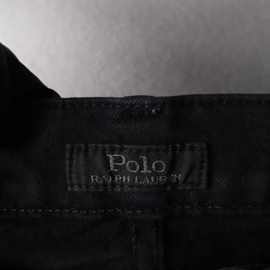 폴로 랄프로렌 소가죽 패치 데님 팬츠 32 상품이미지5