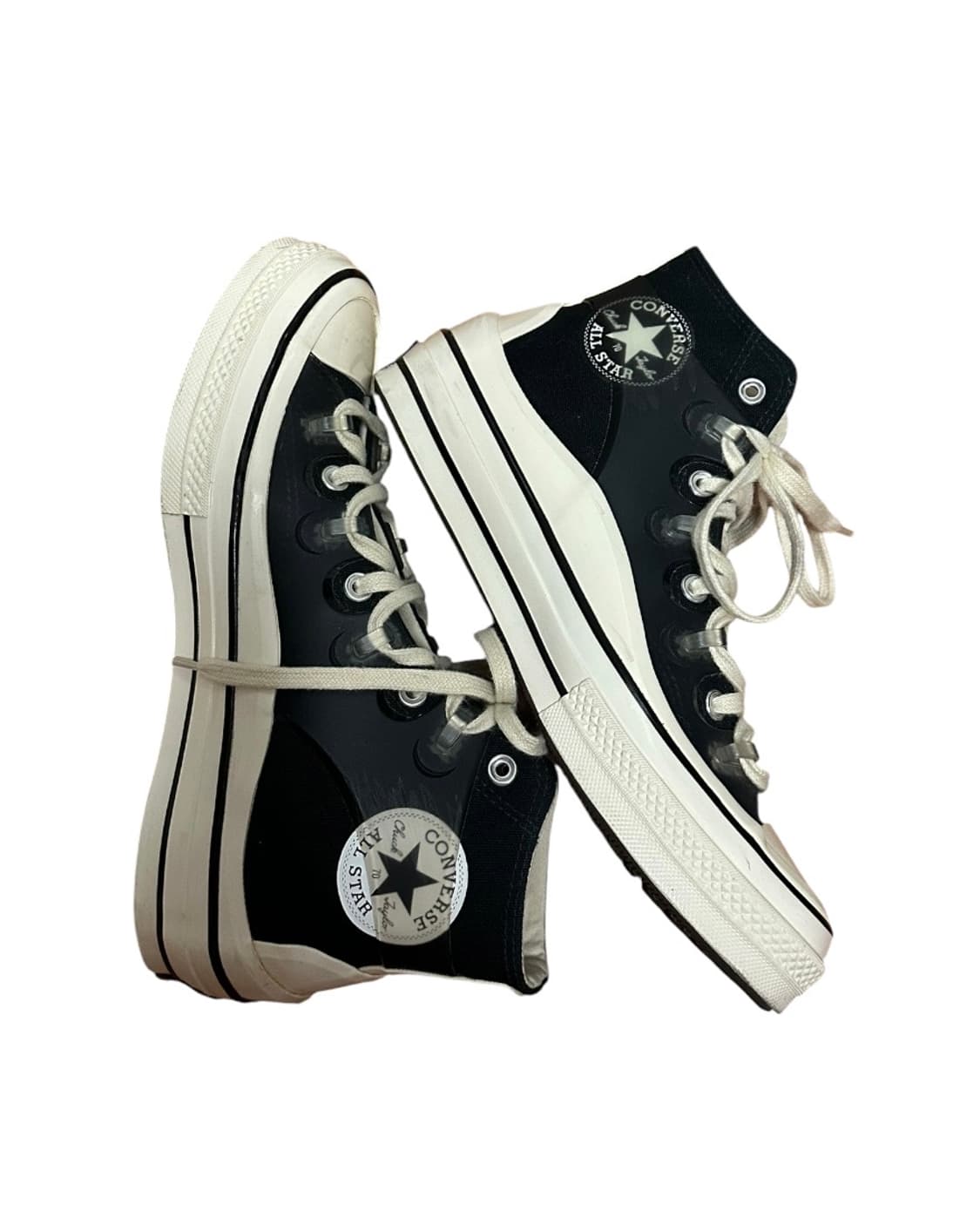 컨버스 x 킴 존스 척 70 유틸리티 웨이브 하이 블랙 270size 상품이미지4