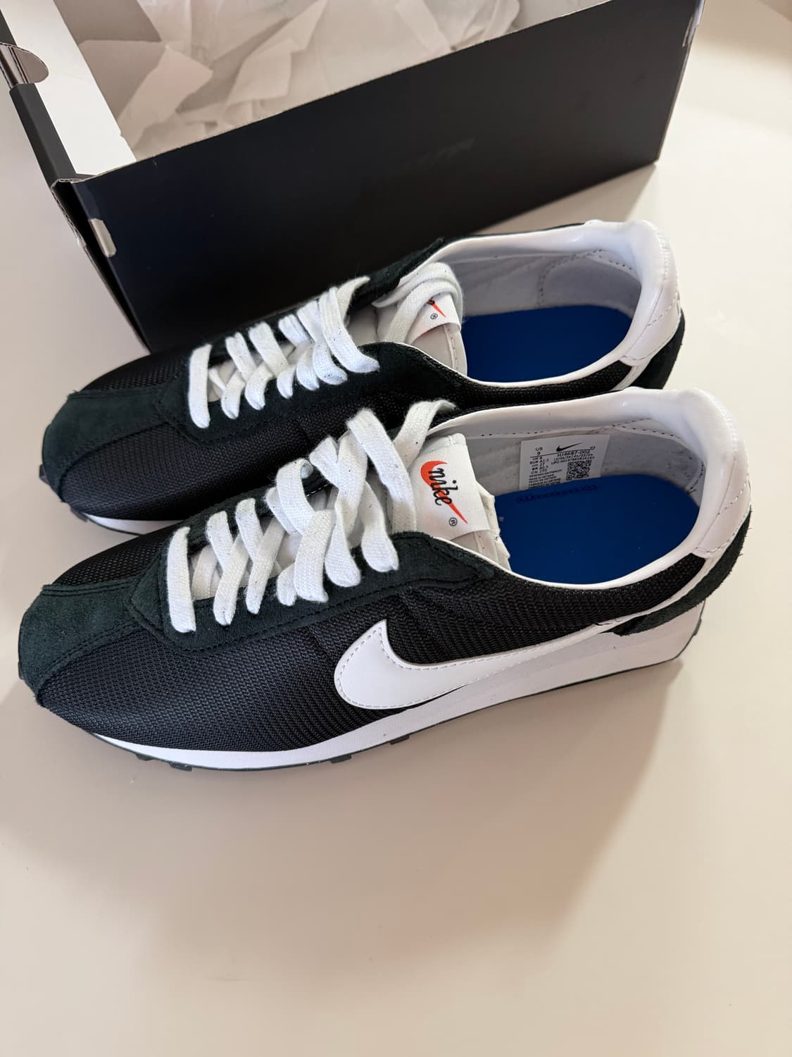 나이키 LD-1000 블랙 화이트 상품이미지4