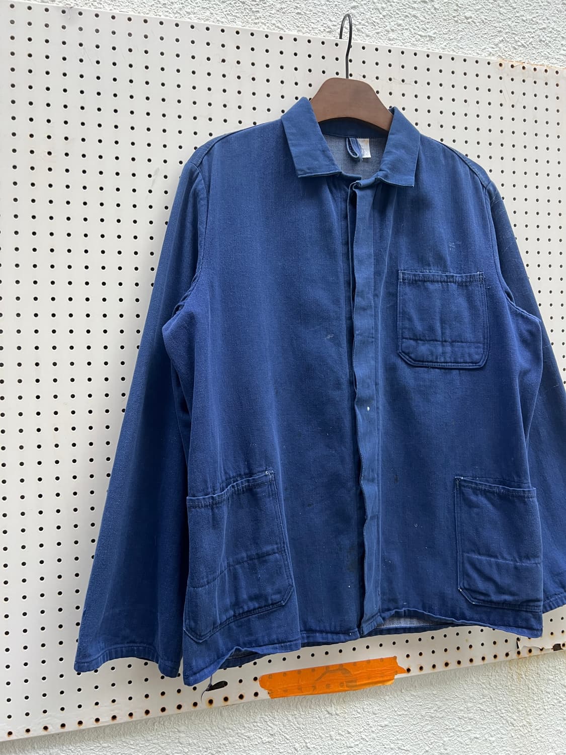 OLD VINTAGE DENIM FRENCH WORK 빈티지프렌치워크자켓 상품이미지3