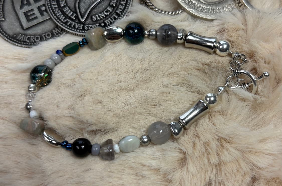 핸드메이드 비즈 팔찌 Athena 039 상품이미지8