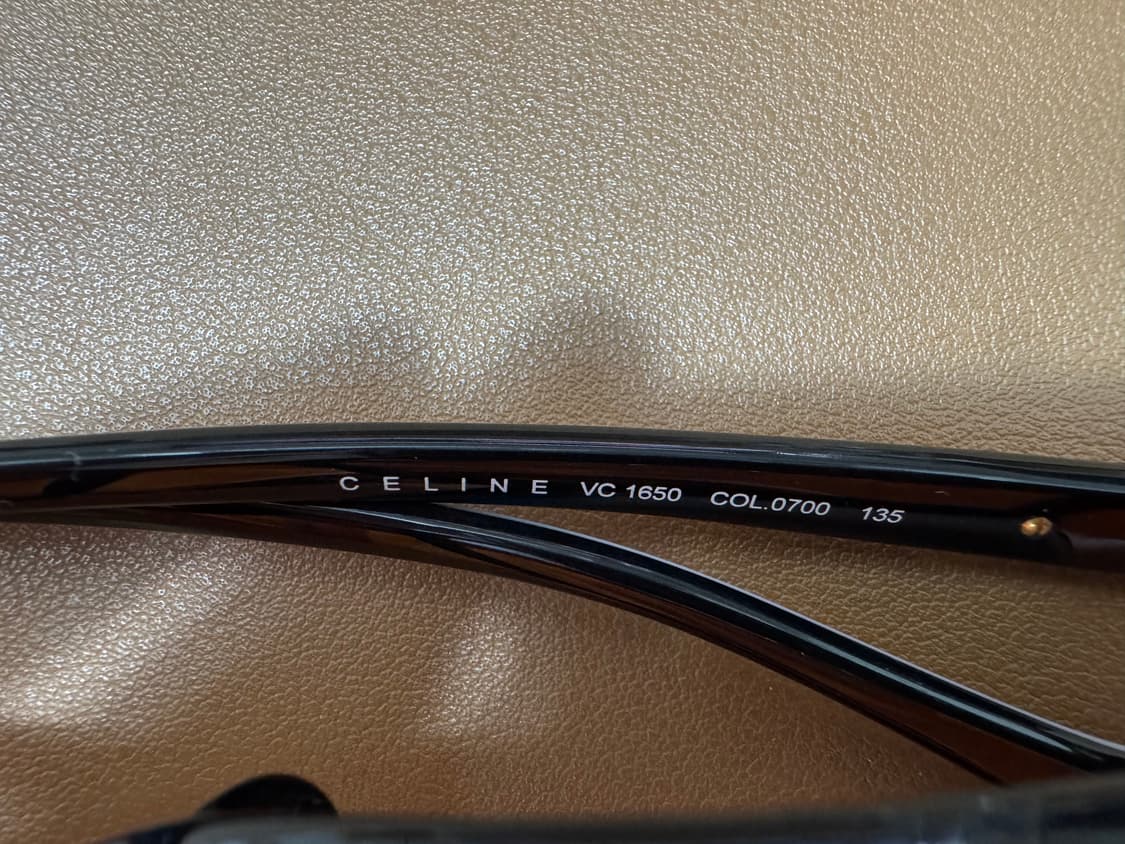 셀린느 안경(블루라이트 렌즈 맞춰놓은 상태) 상품이미지3