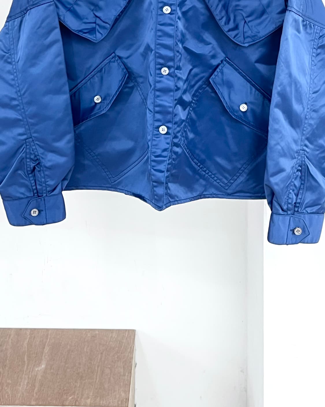 마크 제이콥스 블루 나일론 셔츠 자켓 상품이미지5
