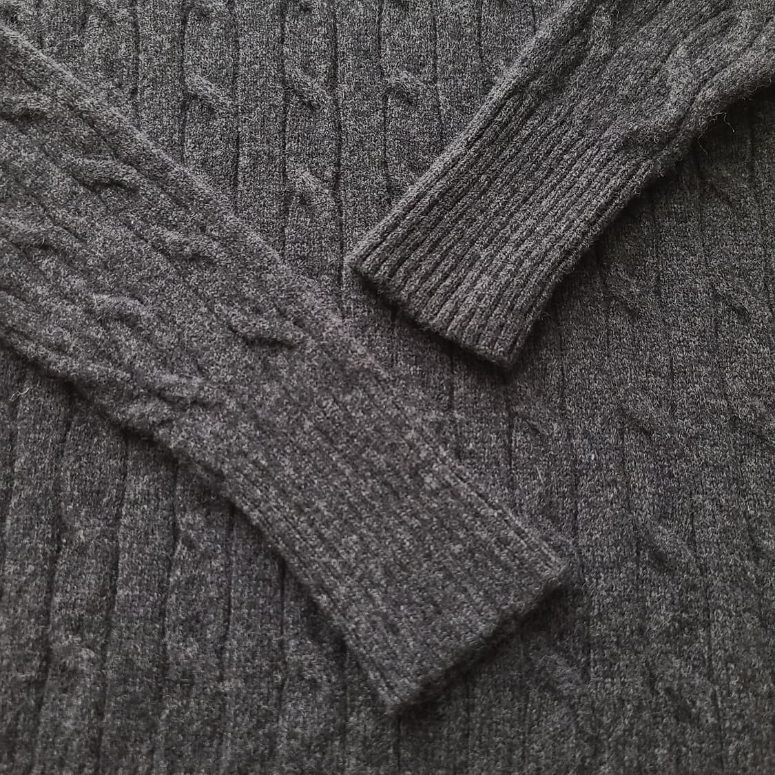 브룩스브라더스 램스울 케이블 니트 상품이미지6