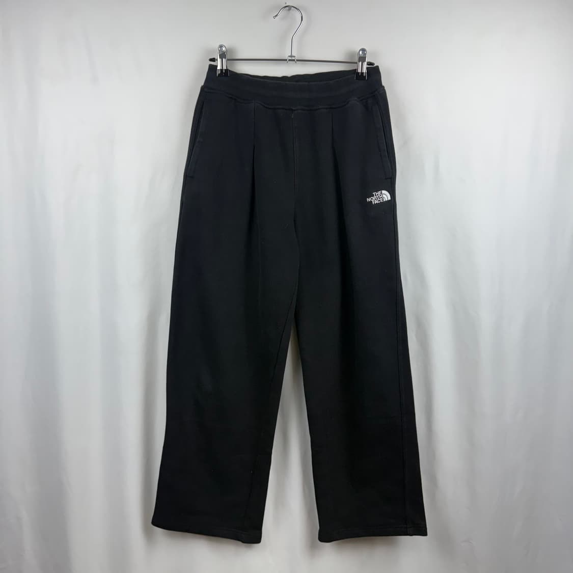 (S) 노스페이스 화이트라벨 우먼스 스웻 팬츠 블랙 상품이미지2