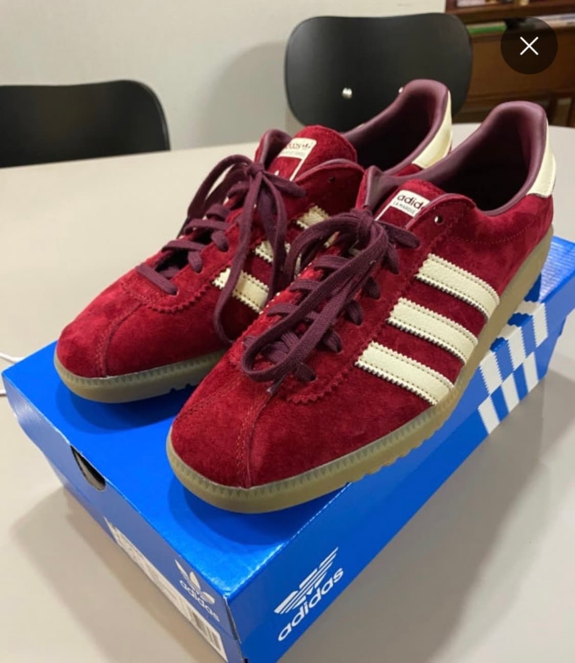 아디다스 버뮤다 컬리지 버건디 260 상품이미지1