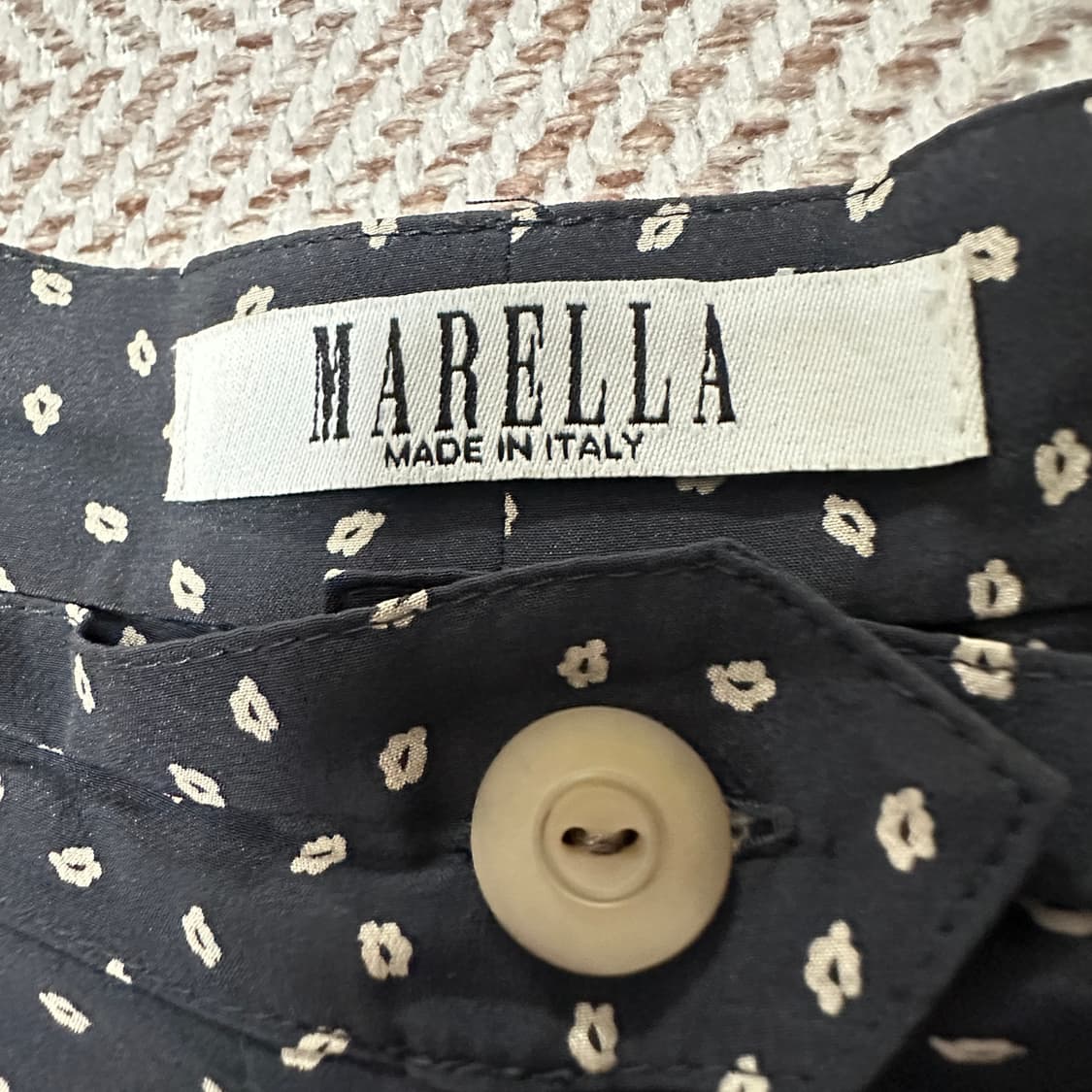 MAX MARA marella italy made silk pants 상품이미지3