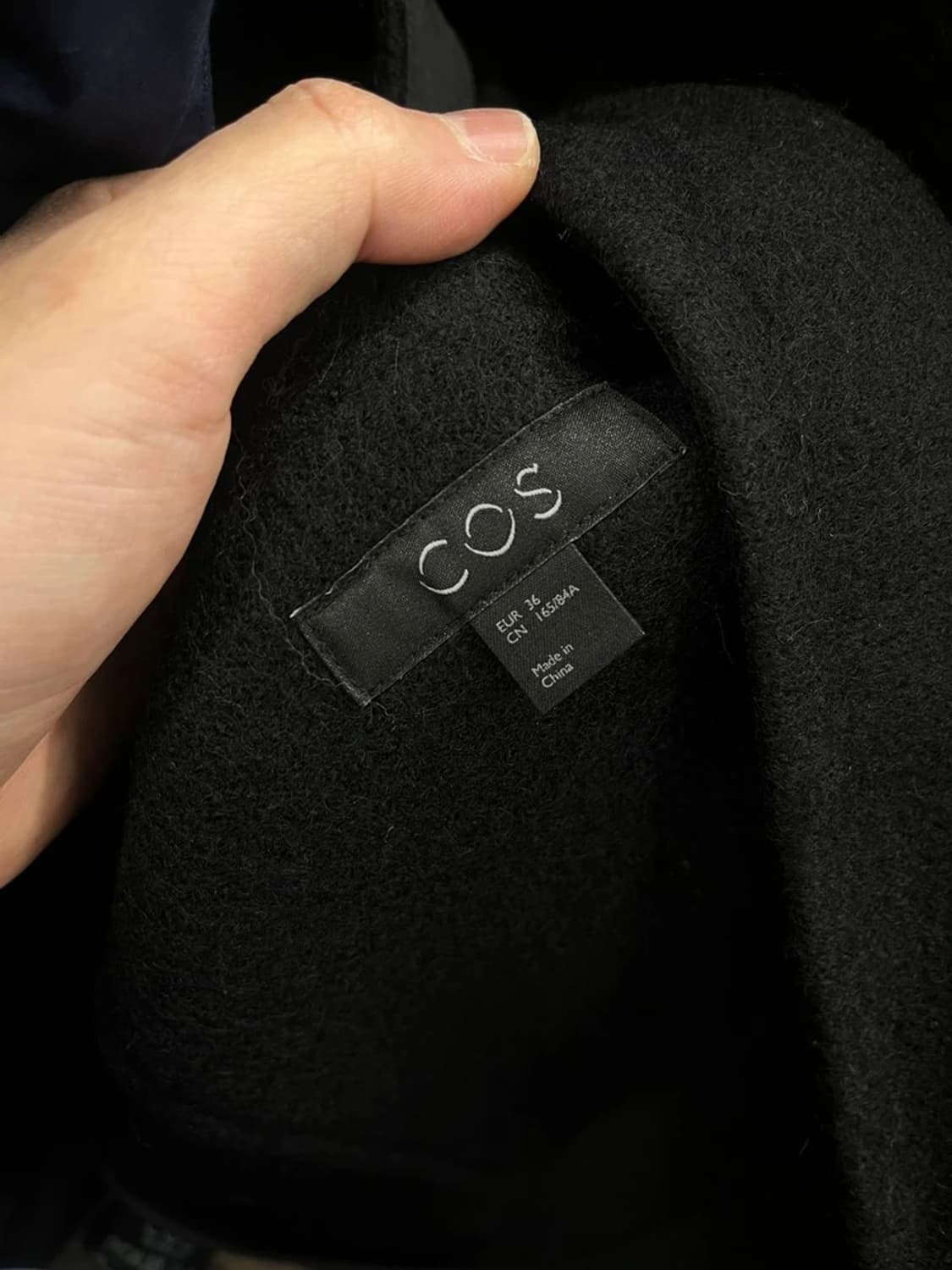 코스 COS 울 블레이저 자켓 PN8461 상품이미지7