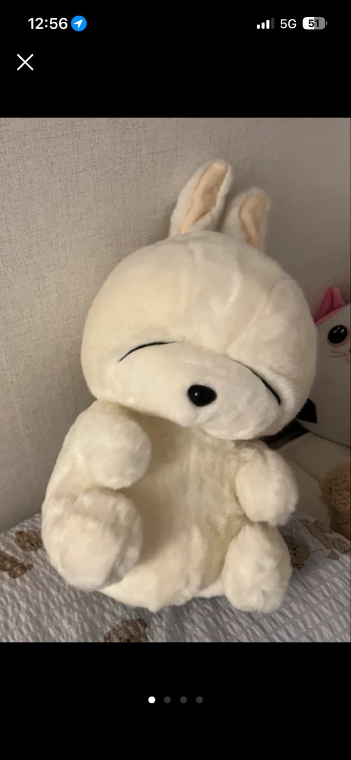 2000년대 빈티지 마시마로 엽기토끼 인형 고전문구 상품이미지1