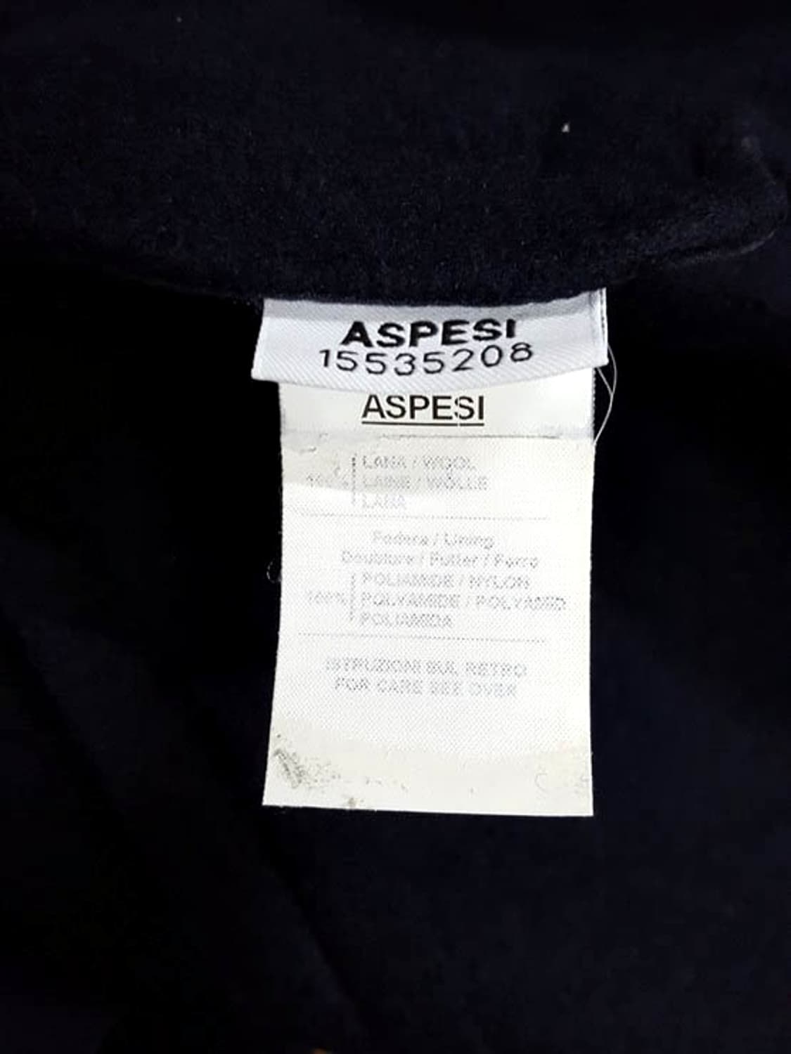 아스페시 남성 더블 울자켓 상품이미지7