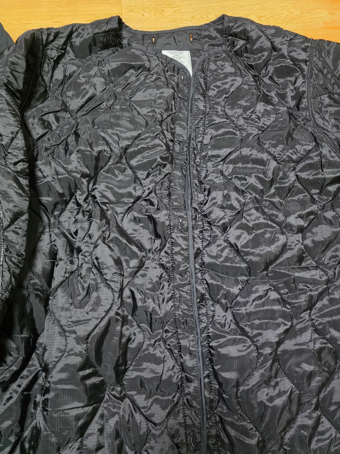 밀텍 M51 피쉬테일 팝니다.(내피포함) 상품이미지4