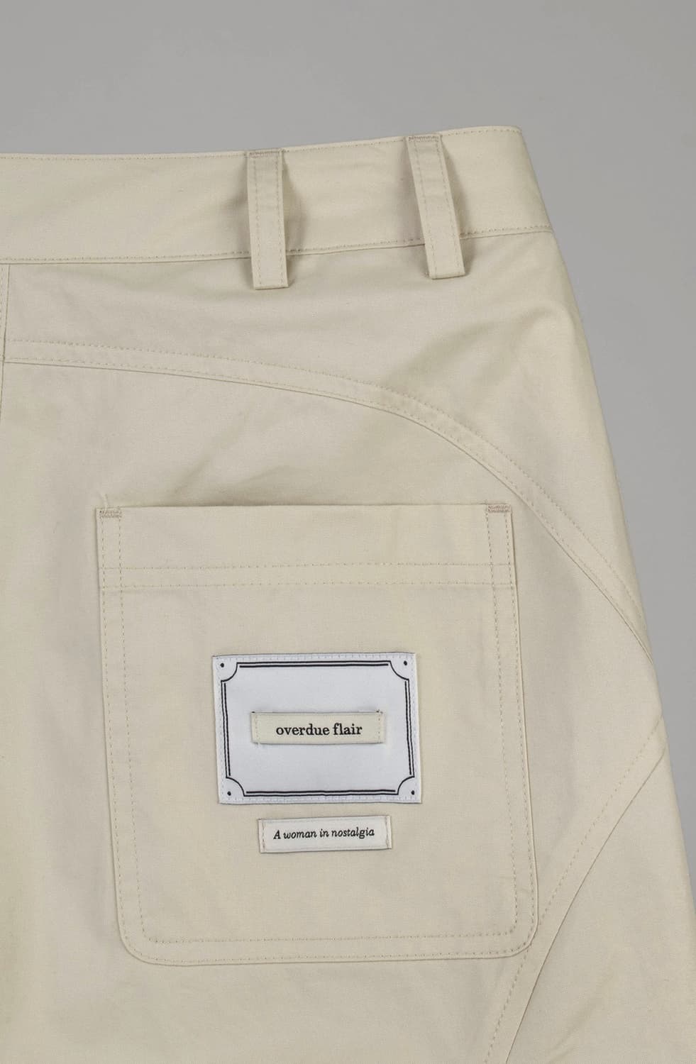 POCKET CARGO PANTS_BEIGE 상품이미지6