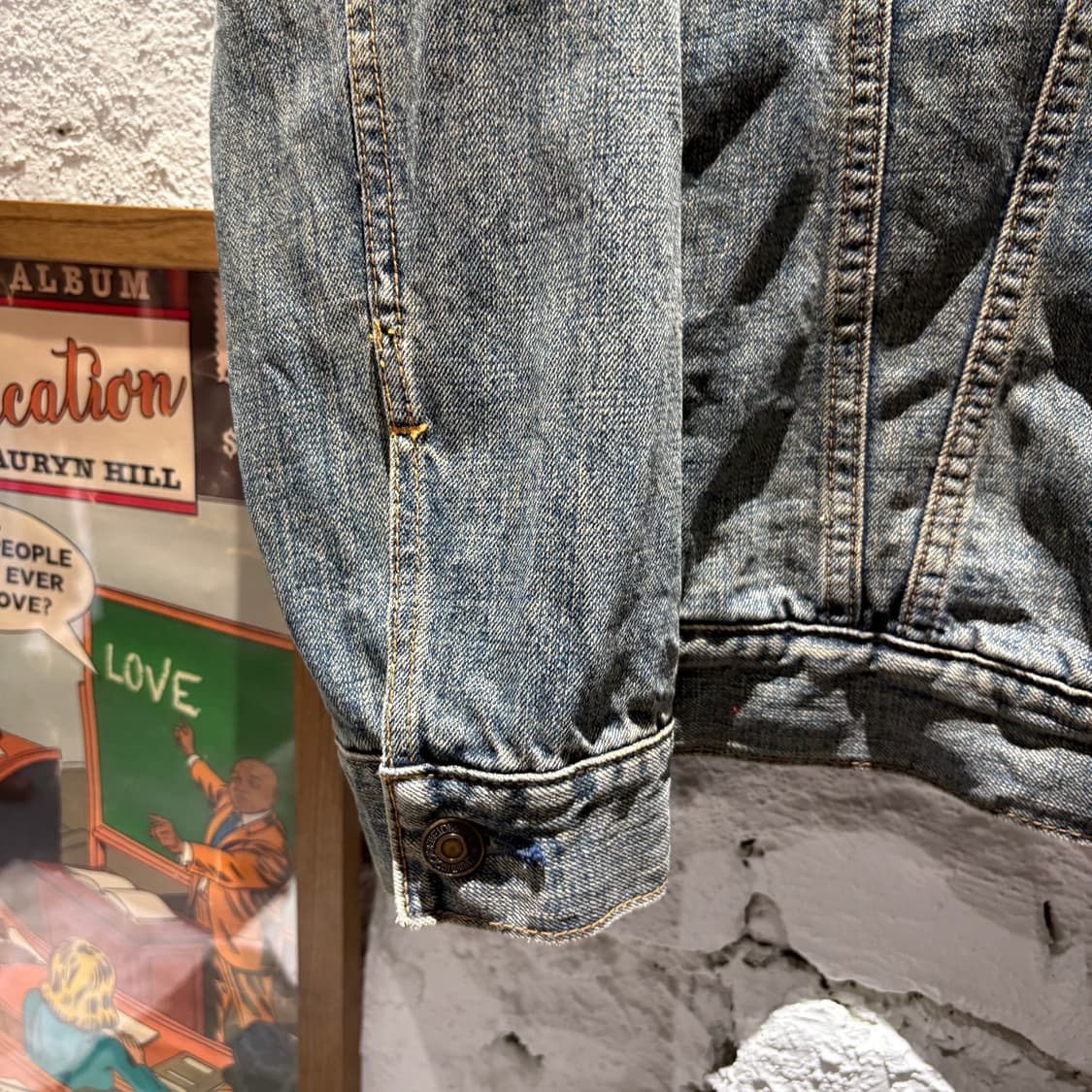 EDWIN 빈티지 데님 트러커 자켓 상품이미지5