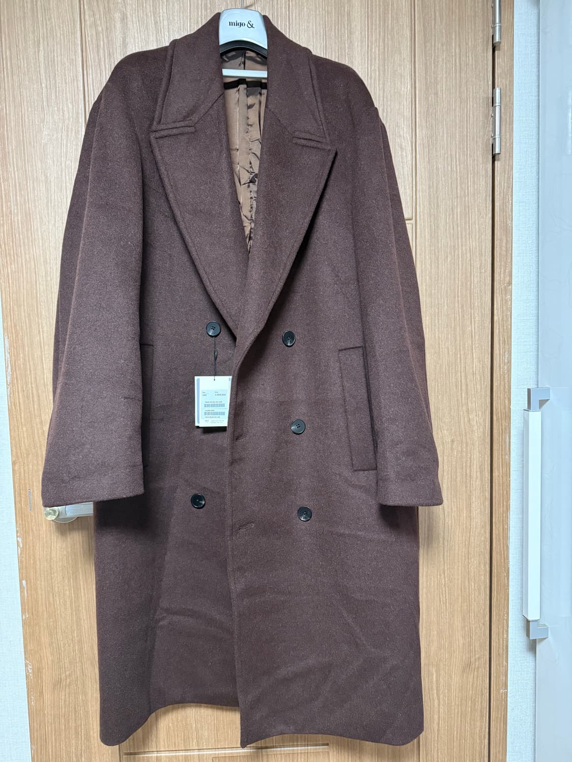 TNGT 코트 새상품 팝니다 상품이미지1