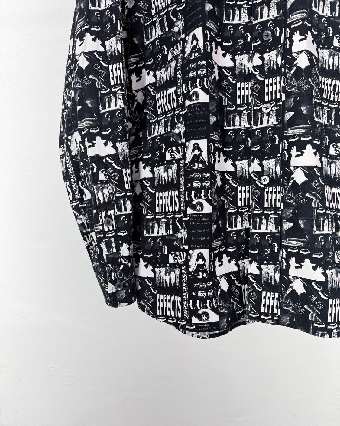 브레인데드 이펙트 디비전 버튼업 포드 셔츠 상품이미지4