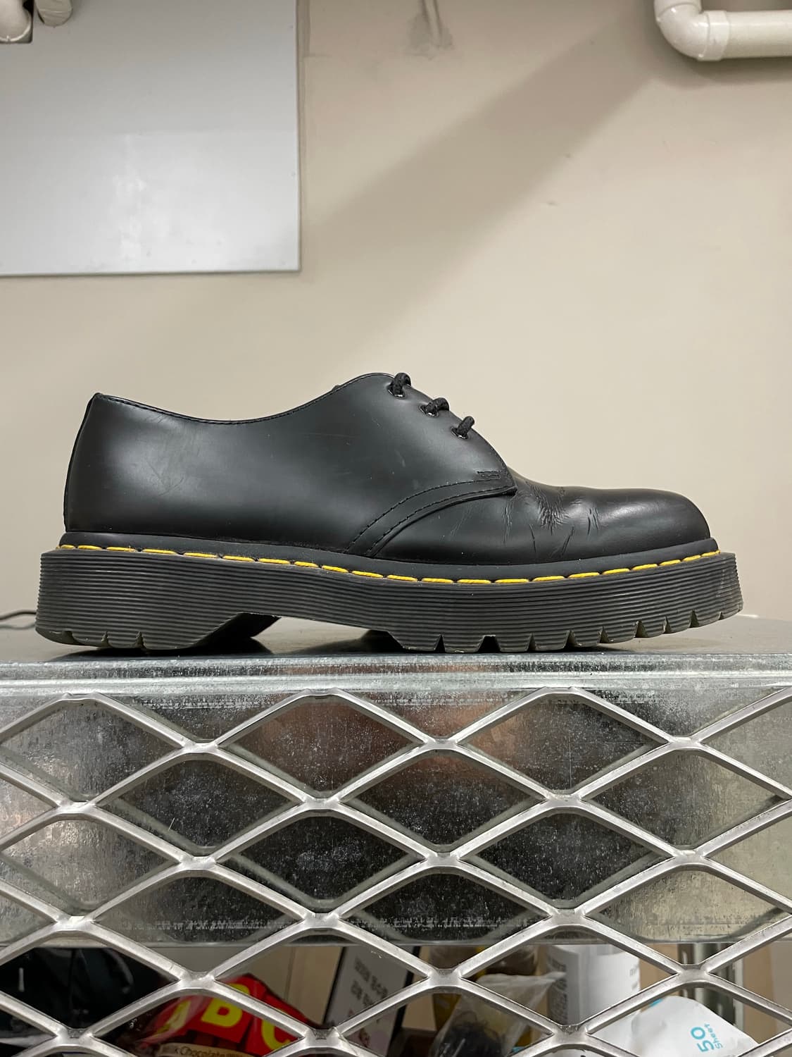 닥터마틴 1461 벡스 스무스 블랙 uk7 (gr-4699) 상품이미지4