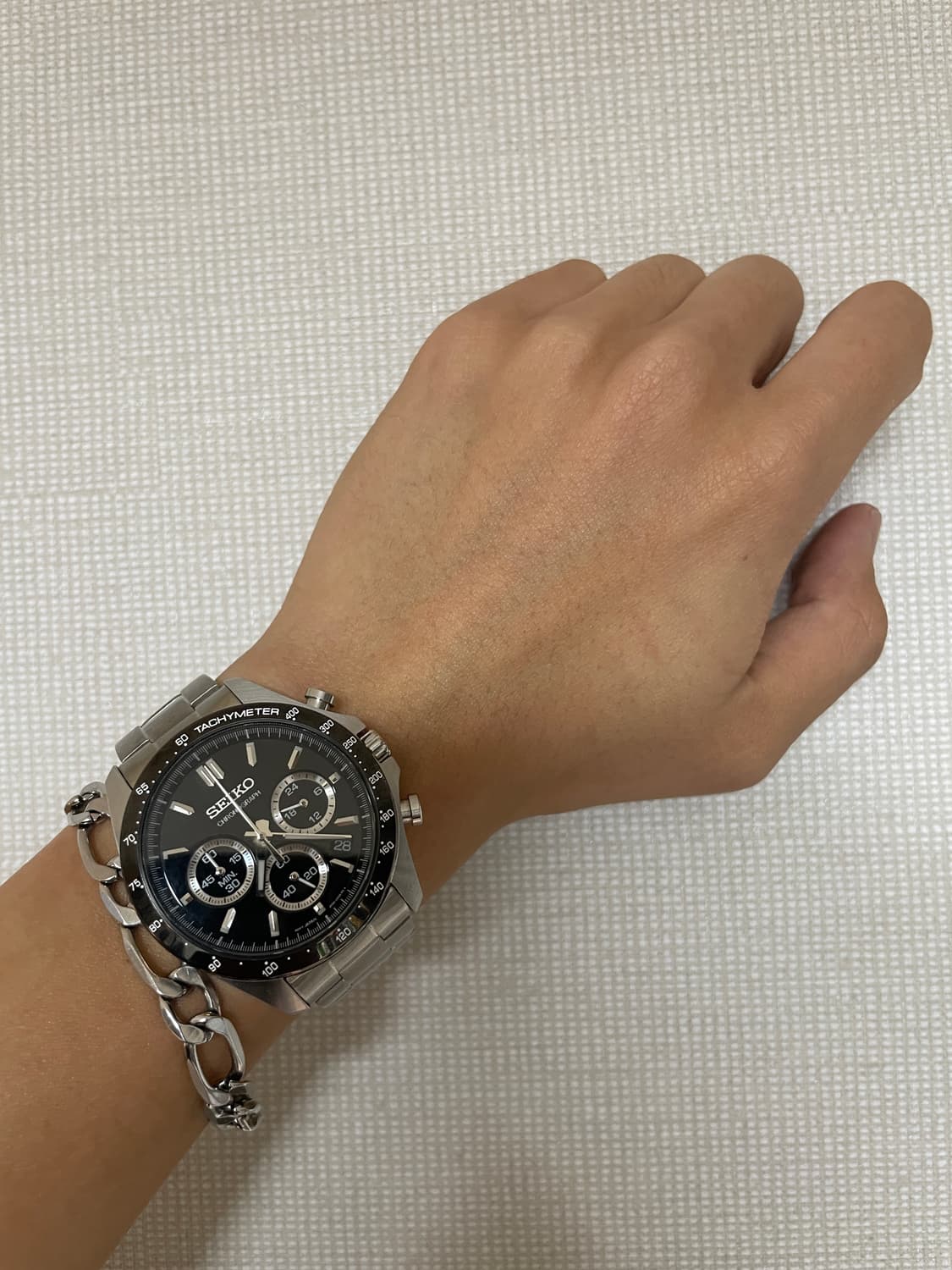 세이코 크로노그래프 SBTR021 상품이미지5