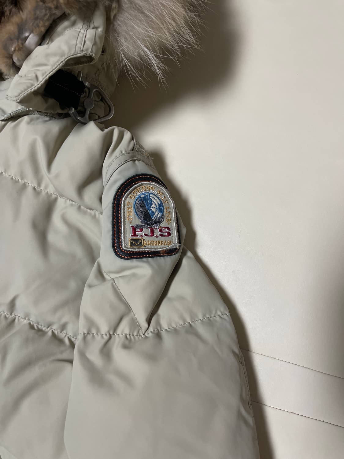 파라점퍼스 롱베어 다운 패딩 상품이미지6