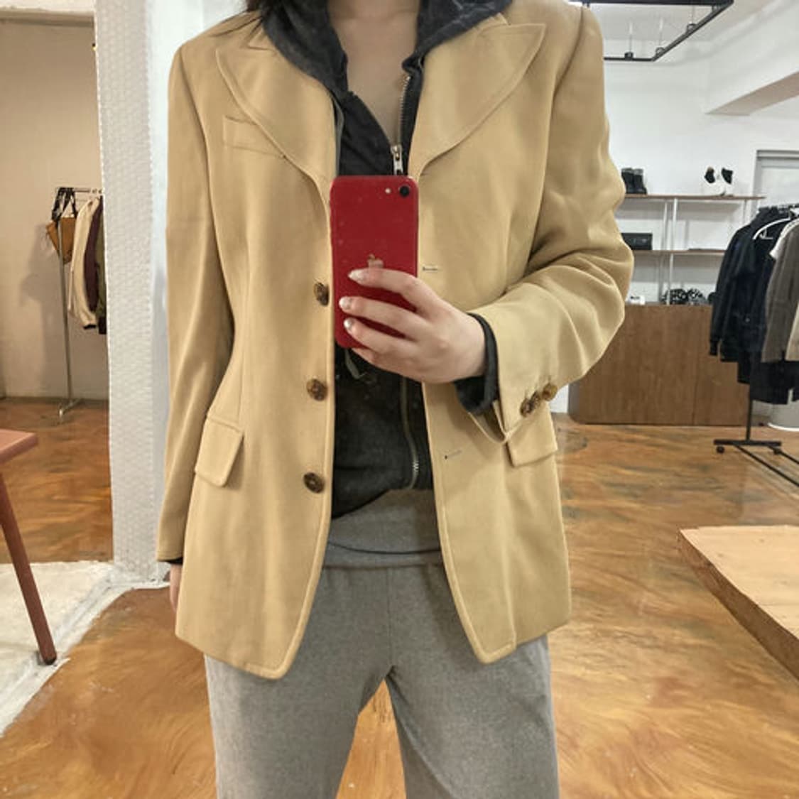 구찌(Gucci) 클래식 테일러드 싱글 자켓 상품이미지8