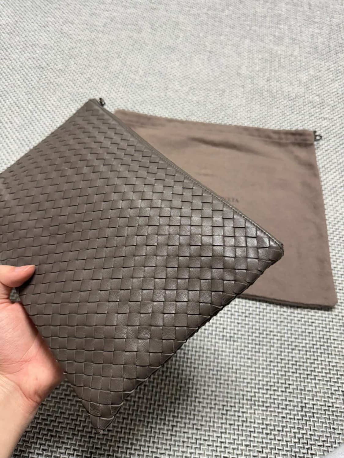 보테가배네타 인크레치아토 클러치 상품이미지5