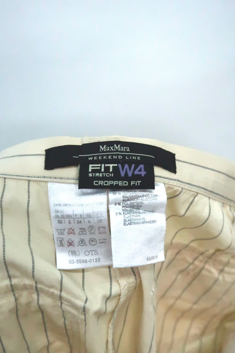 막스마라 위켄드 핀스트라이프 7부 바지 Maxmara pants 상품이미지9