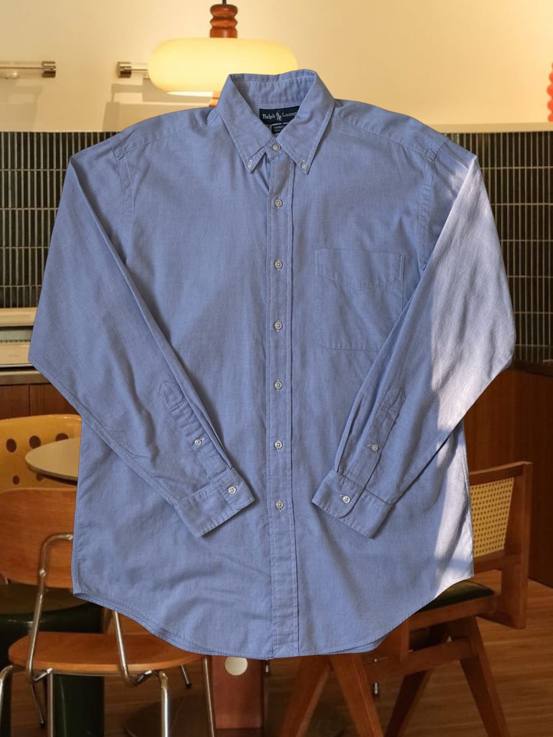 폴로 랄프로렌 솔리드 셔츠 (Man 2XL) AB1358 상품이미지1