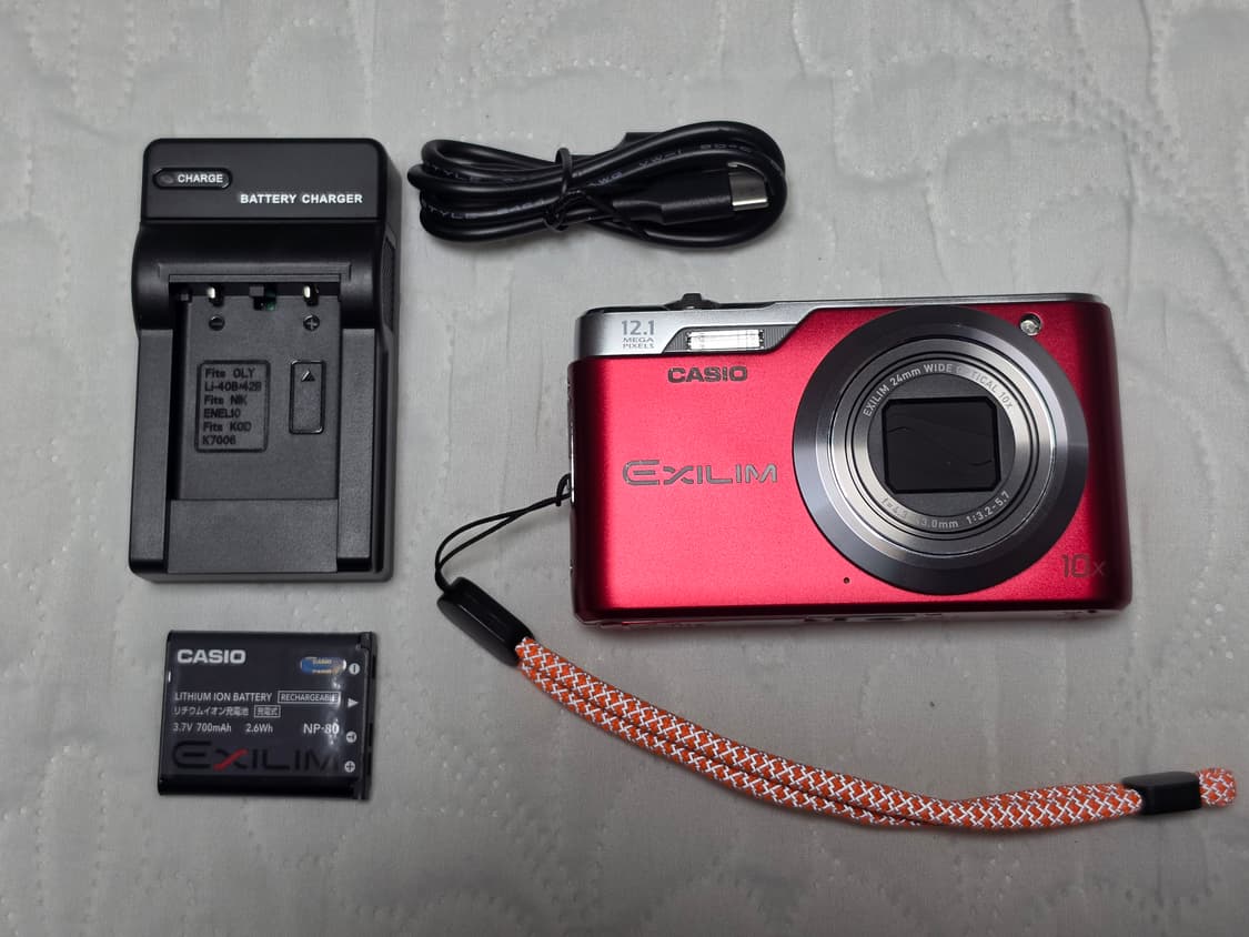 CASIO EXILIM EX-H5 상품이미지7
