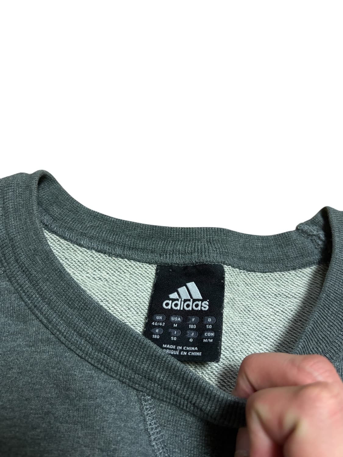 아디다스 올드스쿨 빈티지 스웻셔츠 상품이미지5