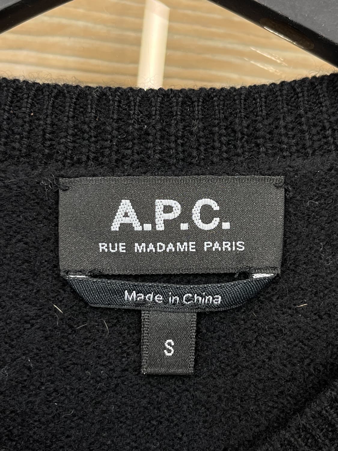 아페쎄 24s/s 밀라 가디건 상품이미지4