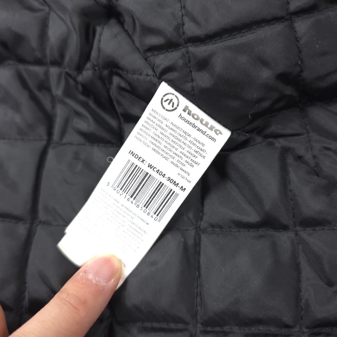 하우스코드랩 폴리 피코트 그레이 (M) 상품이미지4