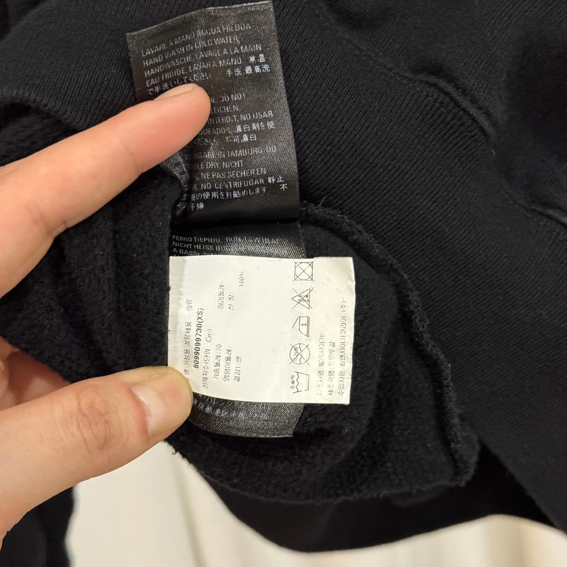 (100) 발렌시아가 픽셀 BB 후드 백화점판 상품이미지8